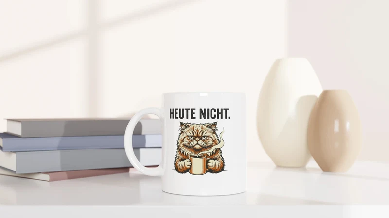 Heute Nicht - Tasse