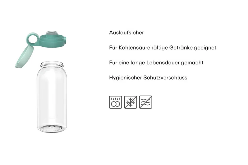 Campus Trinkflasche mit Klappdeckel 600 ml - Princess Power