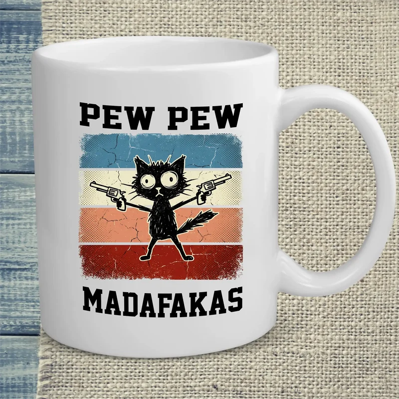 Pew Pew Madafakas - Tasse