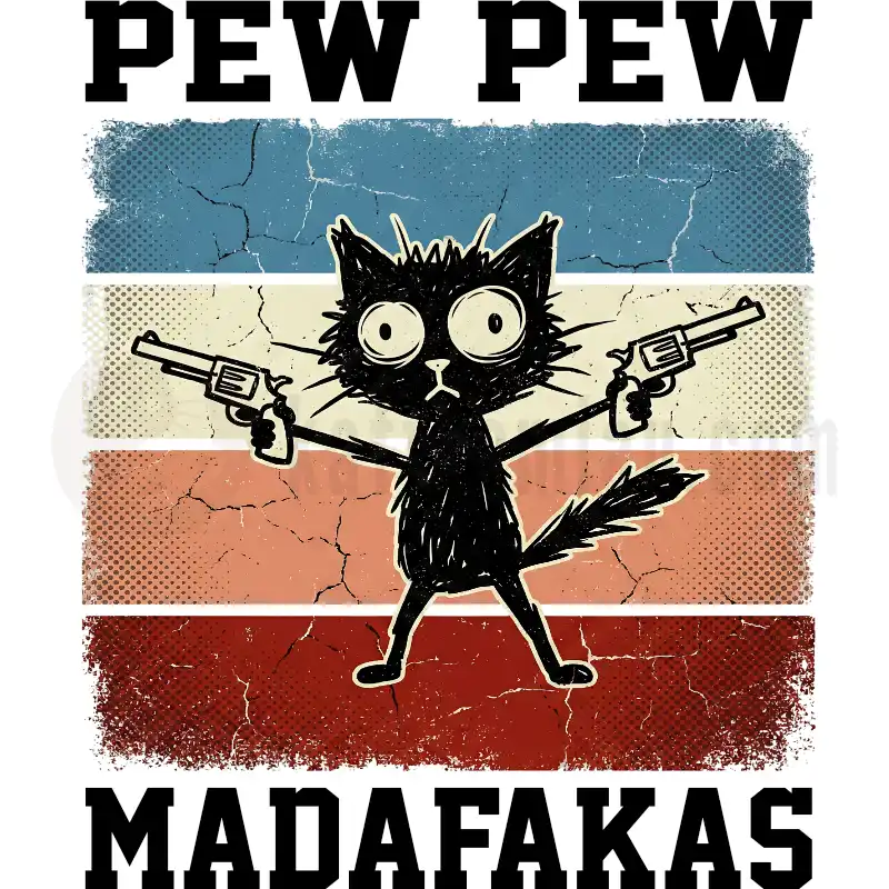 Pew Pew Madafakas - Tasse