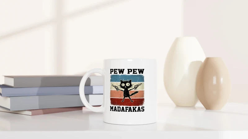 Pew Pew Madafakas - Tasse