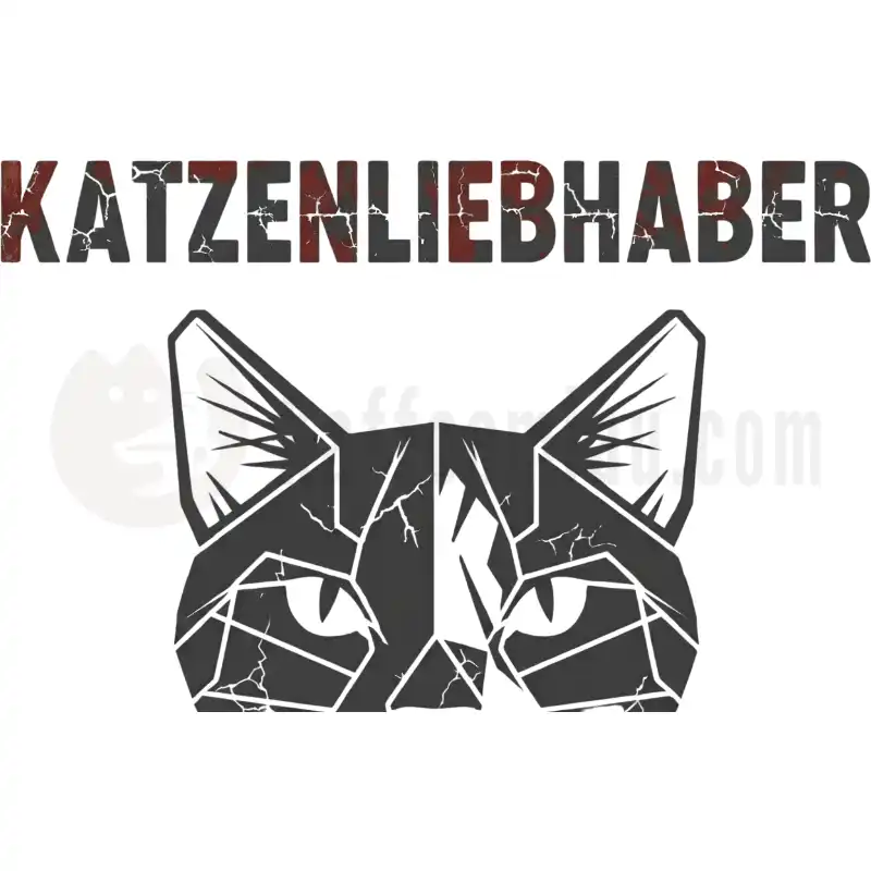 Katzenliebhaber - Tasse