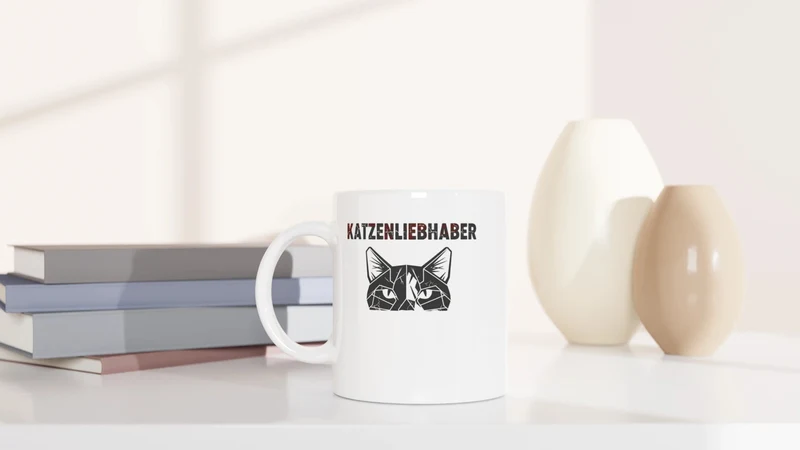 Katzenliebhaber - Tasse
