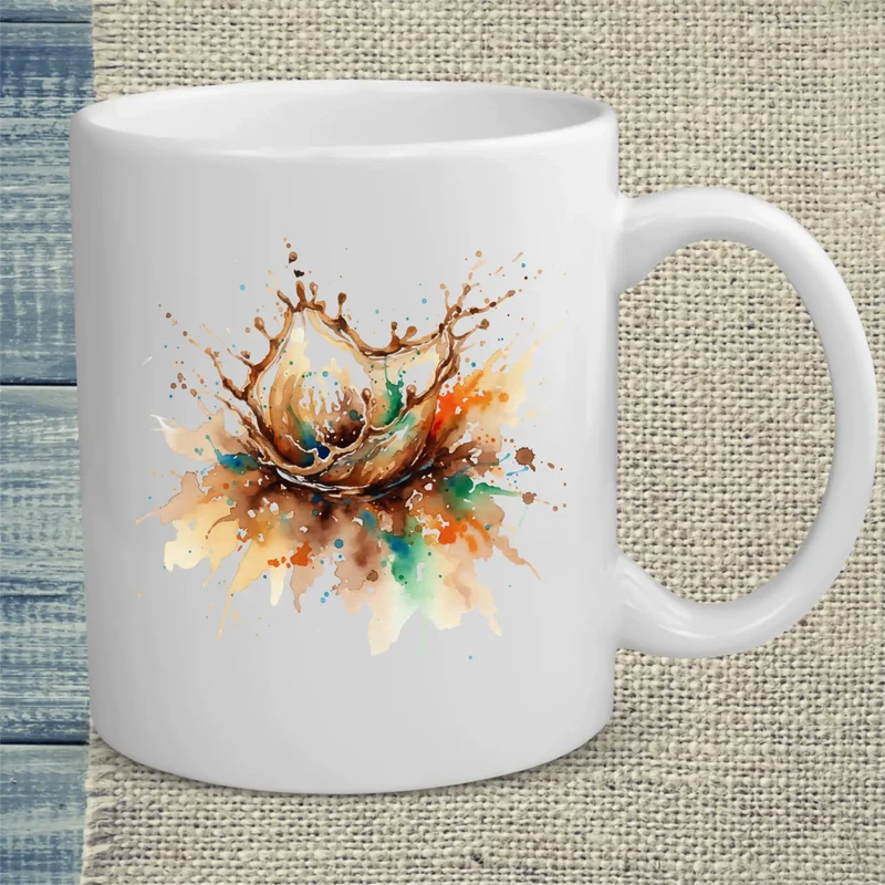 Kaffeespritzer - Tasse