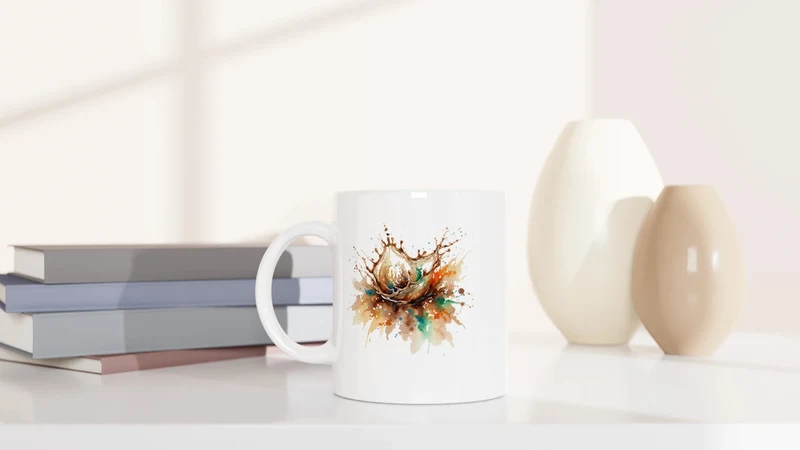Kaffeespritzer - Tasse