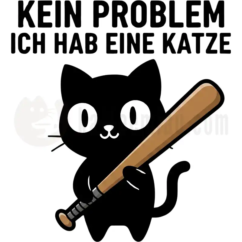 Kein Problem - Habe Katze - Tasse