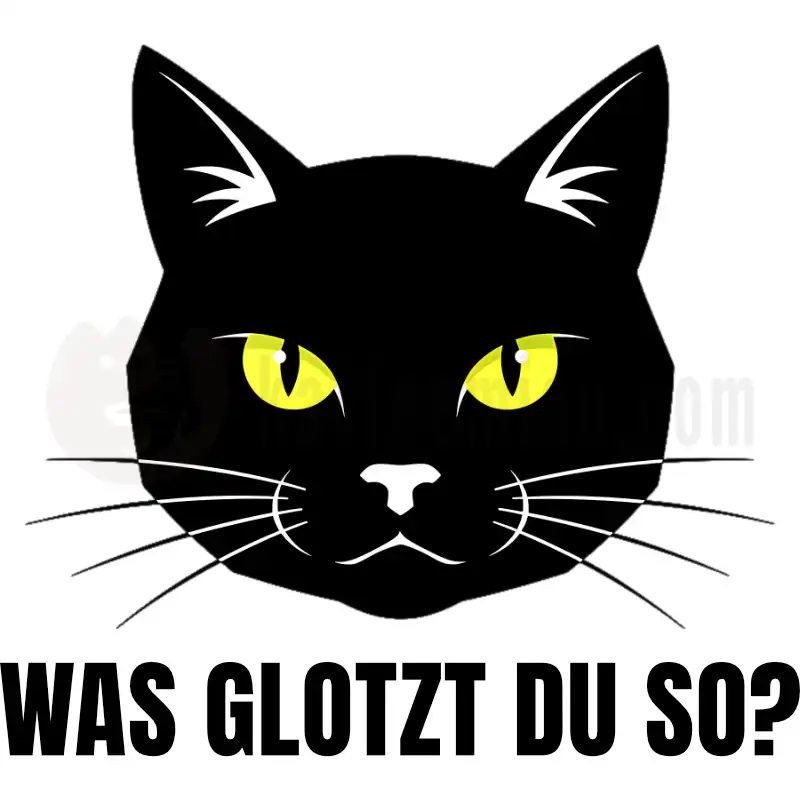Was glotzt du so? - Tasse