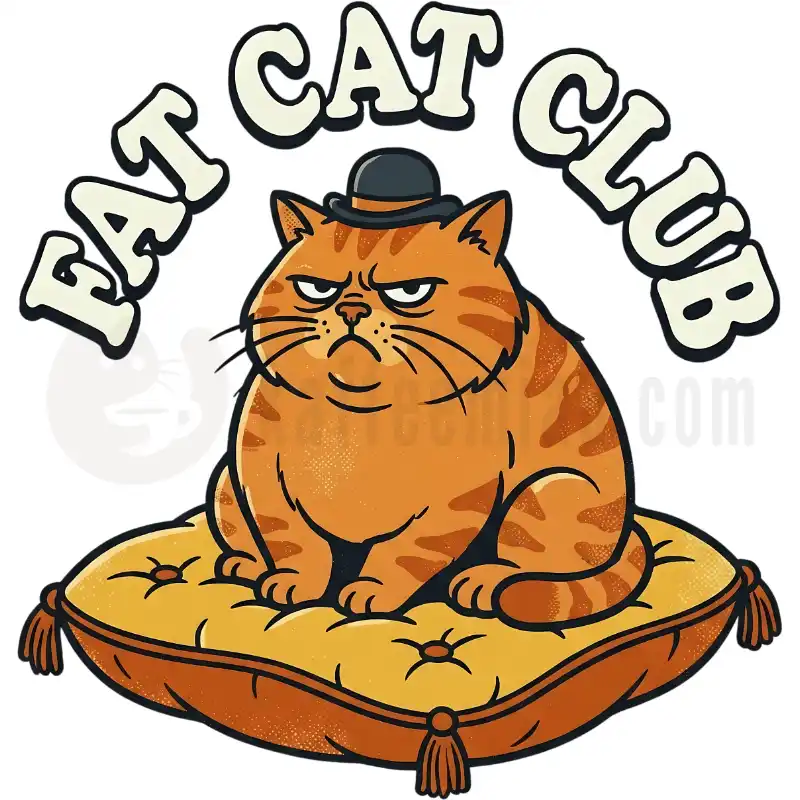 Fat Cat Club - Tasse