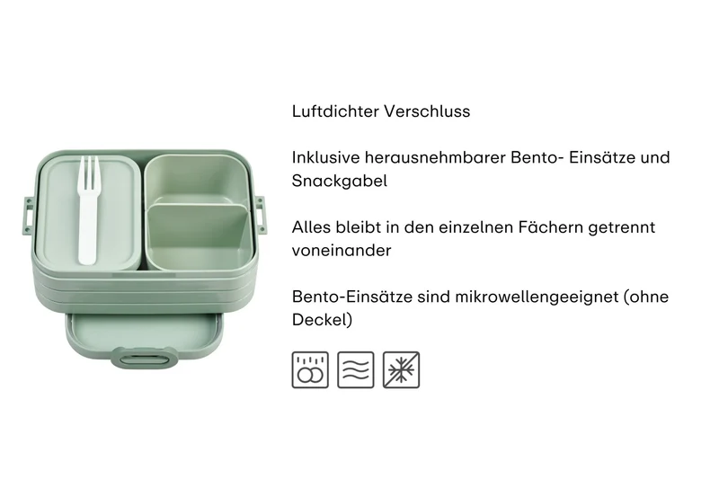 Lunchbox midi vivid mauve Bento Take a Break