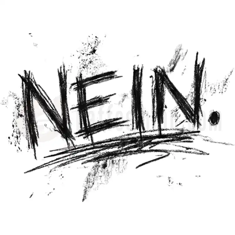 NEIN - Tasse