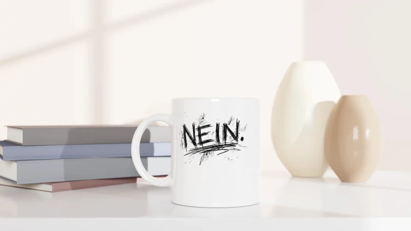 NEIN - Tasse