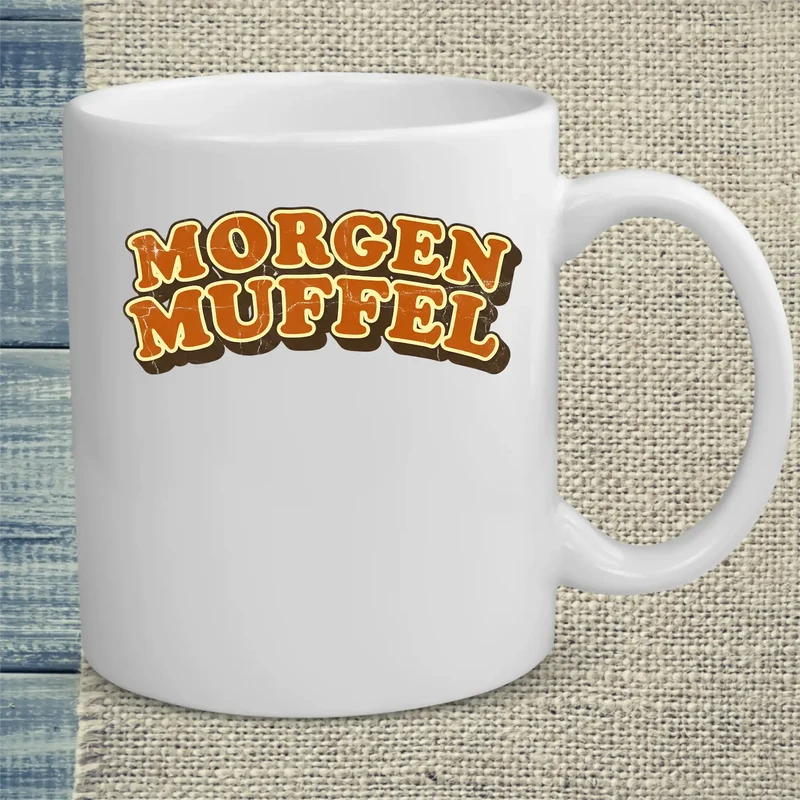 Morgen Muffel - Tasse