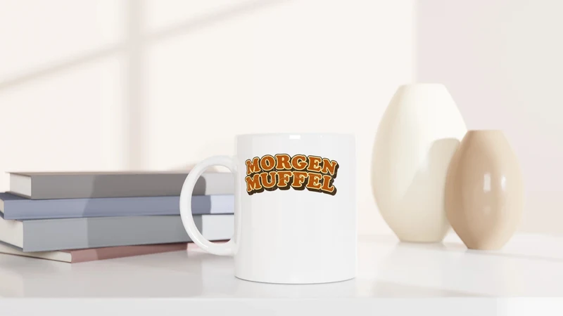 Morgen Muffel - Tasse