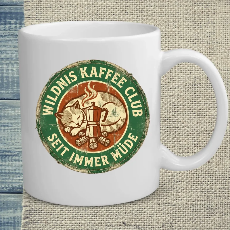 Wildnis Kaffee Club - Tasse