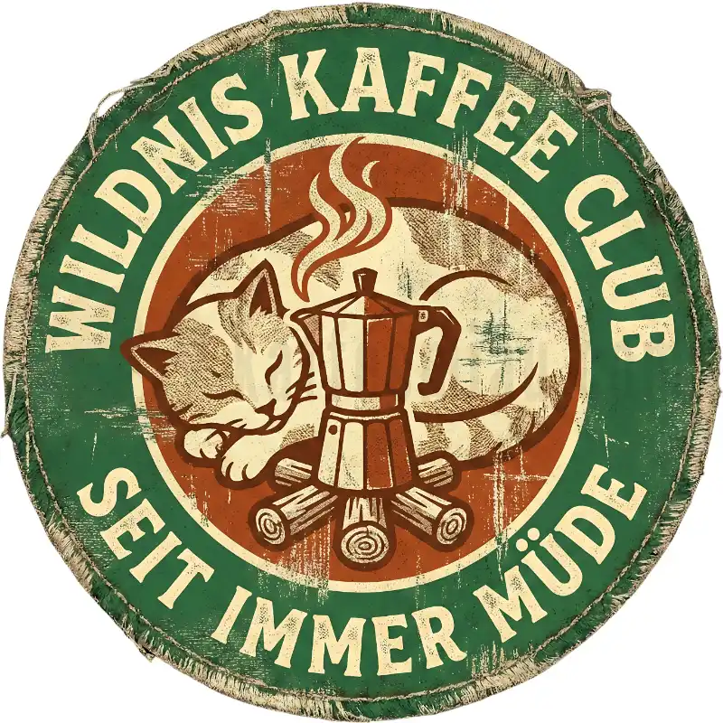 Wildnis Kaffee Club - Tasse
