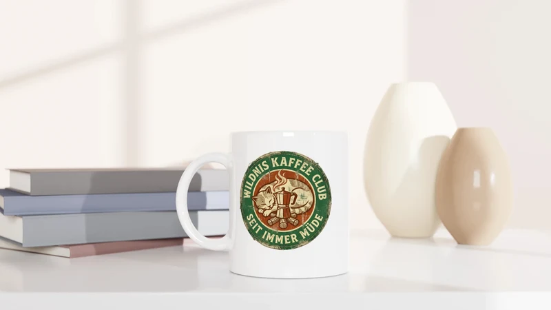 Wildnis Kaffee Club - Tasse