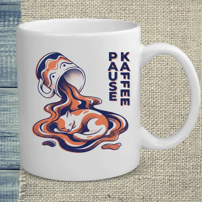 Pause - Kaffee - Tasse