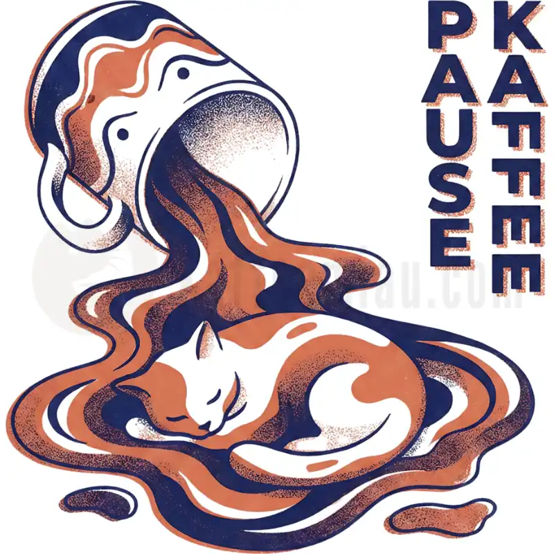 Pause - Kaffee - Tasse