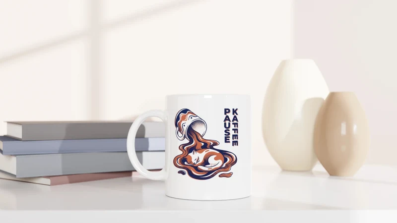 Pause - Kaffee - Tasse