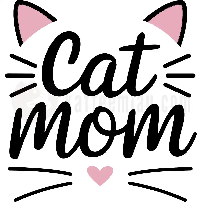 Cat Mom Pink - Tasse