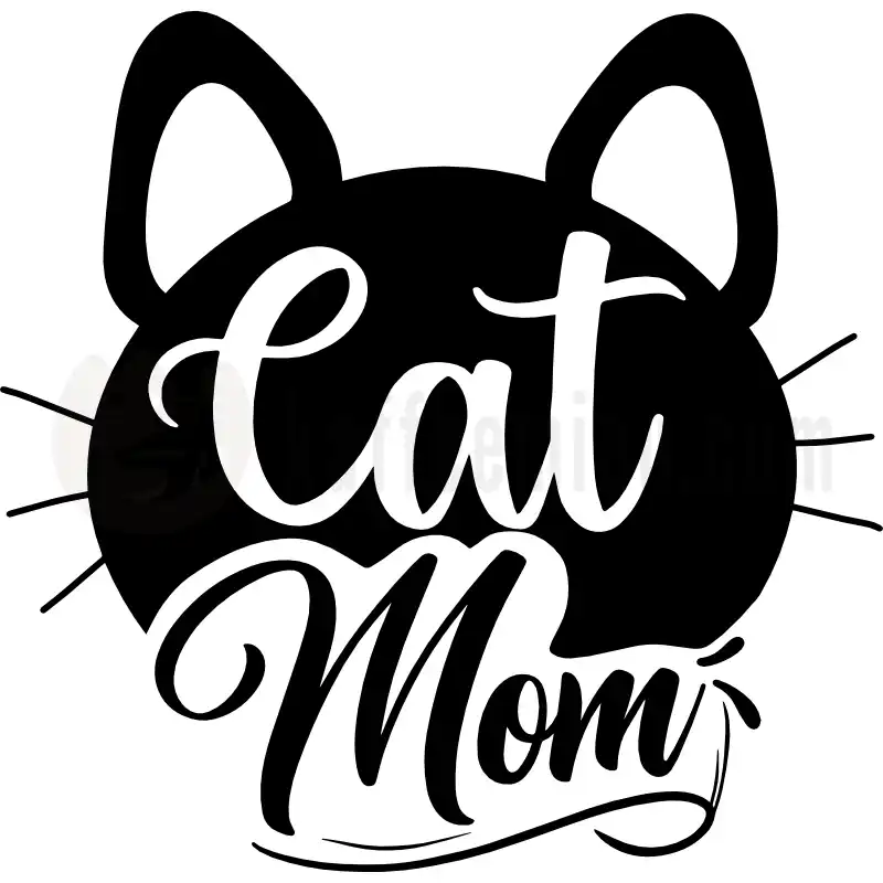 Cat Mom schnurr - Tasse