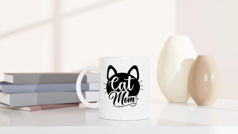 Cat Mom schnurr - Tasse