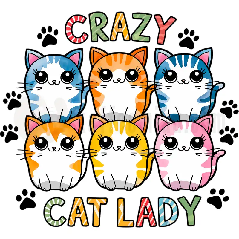 Für die Crazy Cat Lady - Tasse