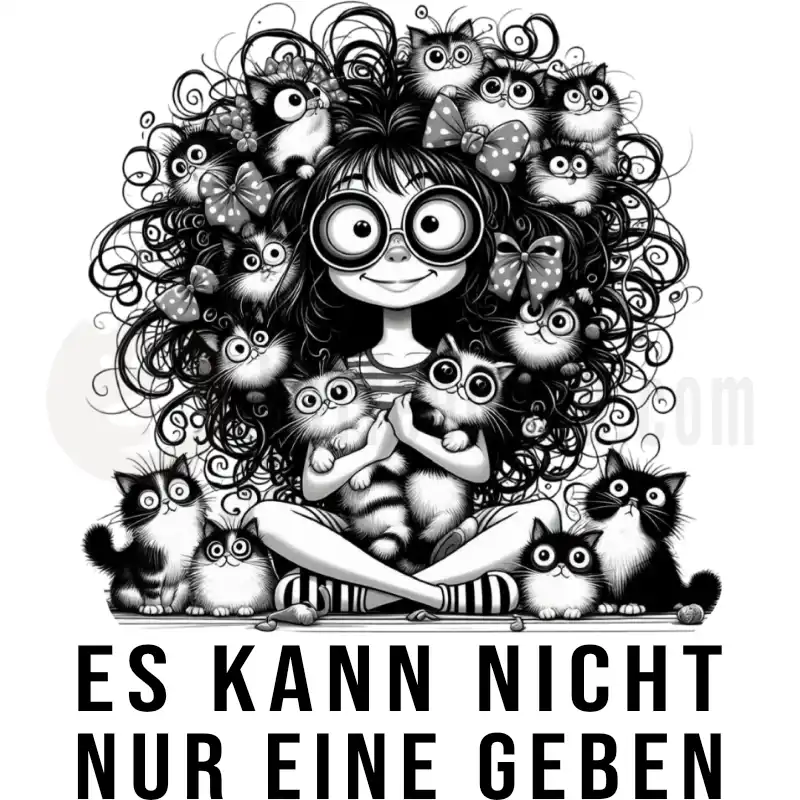 Es kann nicht nur eine geben - Tasse