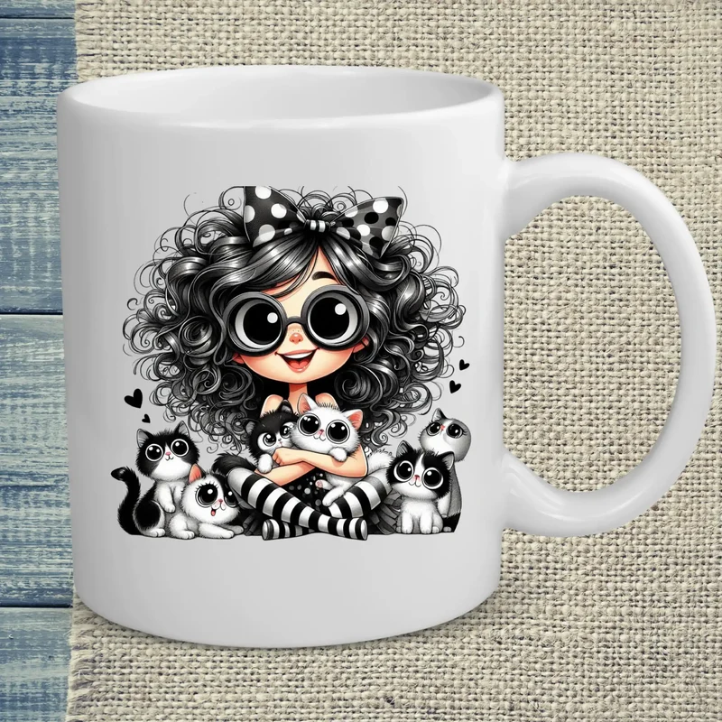 Ich mag halt Katzen - Tasse
