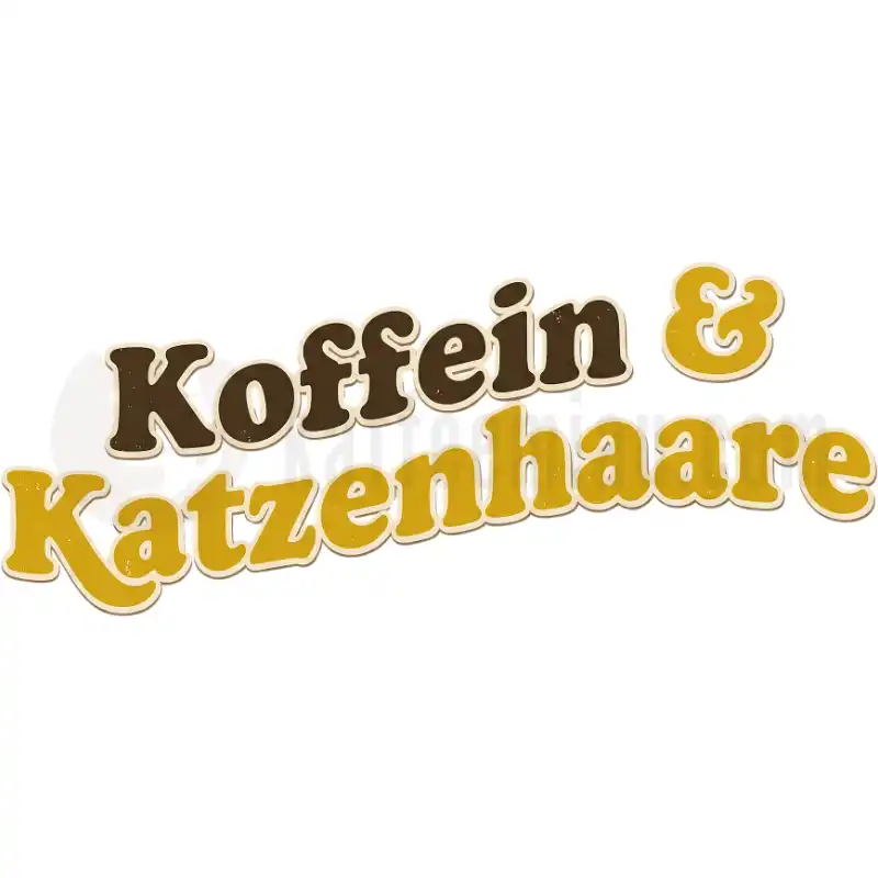 Koffein & Katzenhaare - Tasse