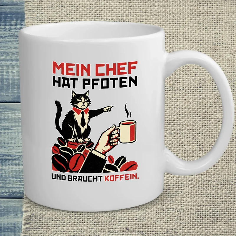 Mein Chef - Tasse
