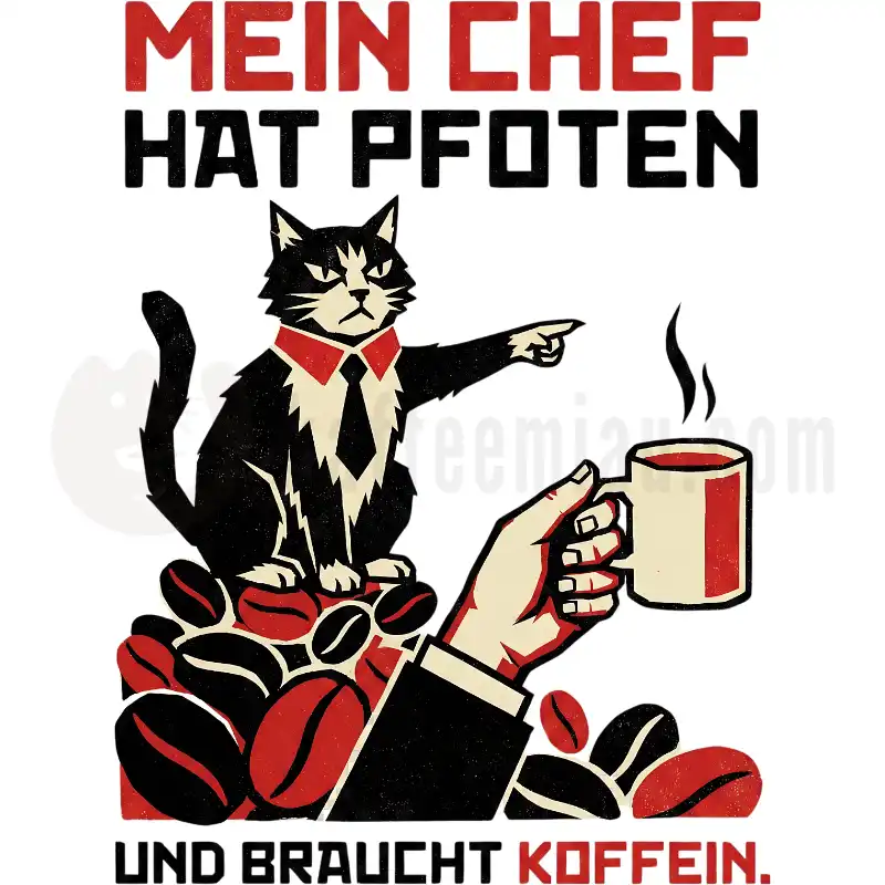 Mein Chef - Tasse
