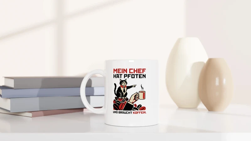Mein Chef - Tasse