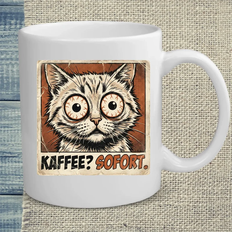 Kaffee? Sofort - Tasse