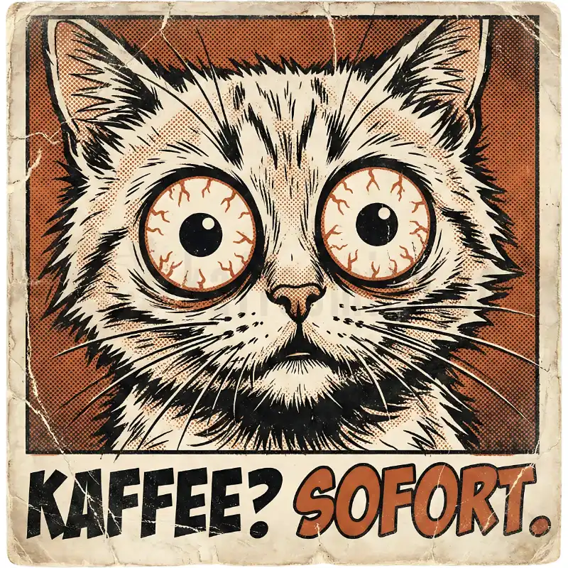 Kaffee? Sofort - Tasse