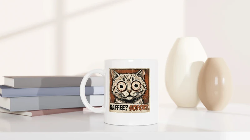 Kaffee? Sofort - Tasse