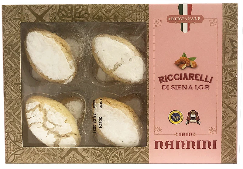 Nannini Ricciarelli mit Mandeln