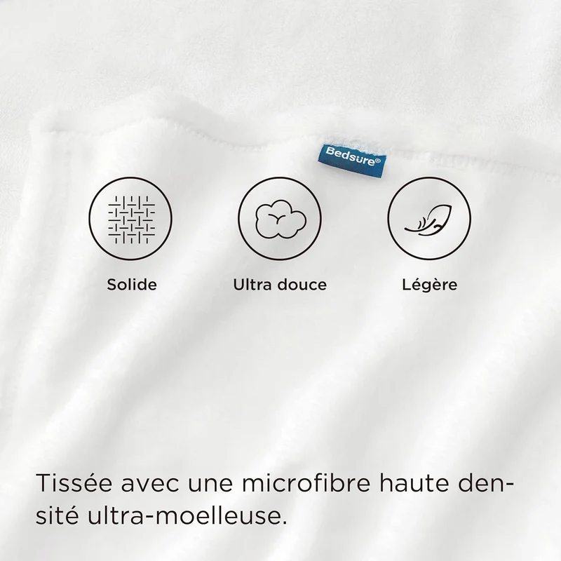 BEDSURE Kuscheldecke Flauschig Decke Fleecedecke - Wohndecke Warm Winter Weich, Sofadecke XL, Decke