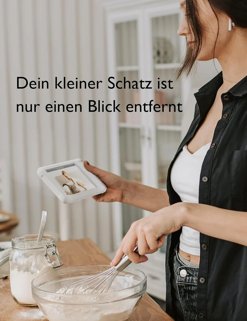 Momcozy Video Babyphone mit Kamera, Baby Monitor, Babyfone, 1+1 Kit Display+1 Kamera, Display+1 Kame