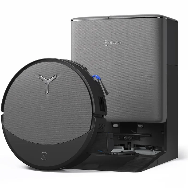 ECOVACS DEEBOT T90 PRO Omni Saugroboter mit Wischfunktion, Roboterstaubsauger 30.000 Pa, Schnelllade