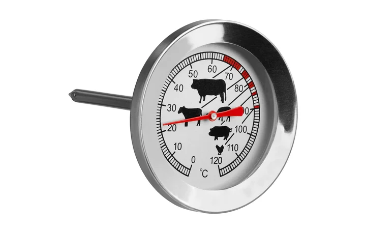 Bratenthermometer Edelstahl