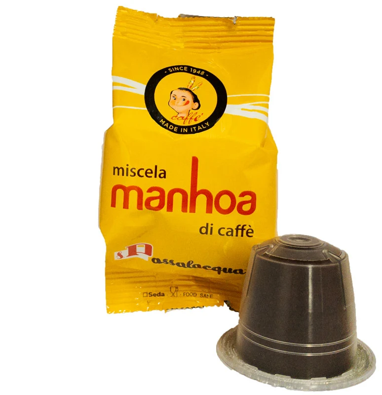 Passalacqua Manhoa Nespresso®*-kompatible Kapseln