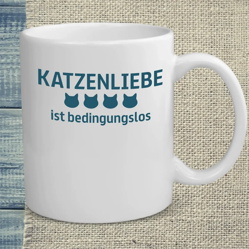 Katzenliebe - Tasse