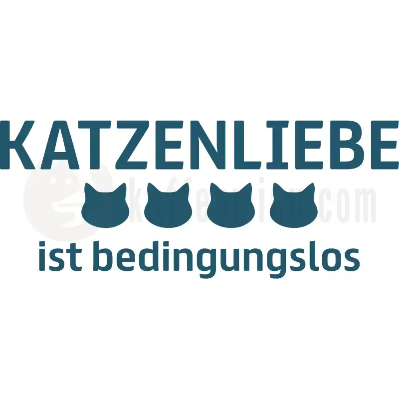 Katzenliebe - Tasse