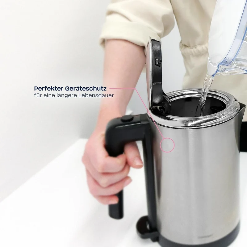 BWT Wasserfilter Vida 2,6L inkl. 6 Stück SOFT Filterkartuschen 6x Soft + Tischwasserfilter, 6x Soft