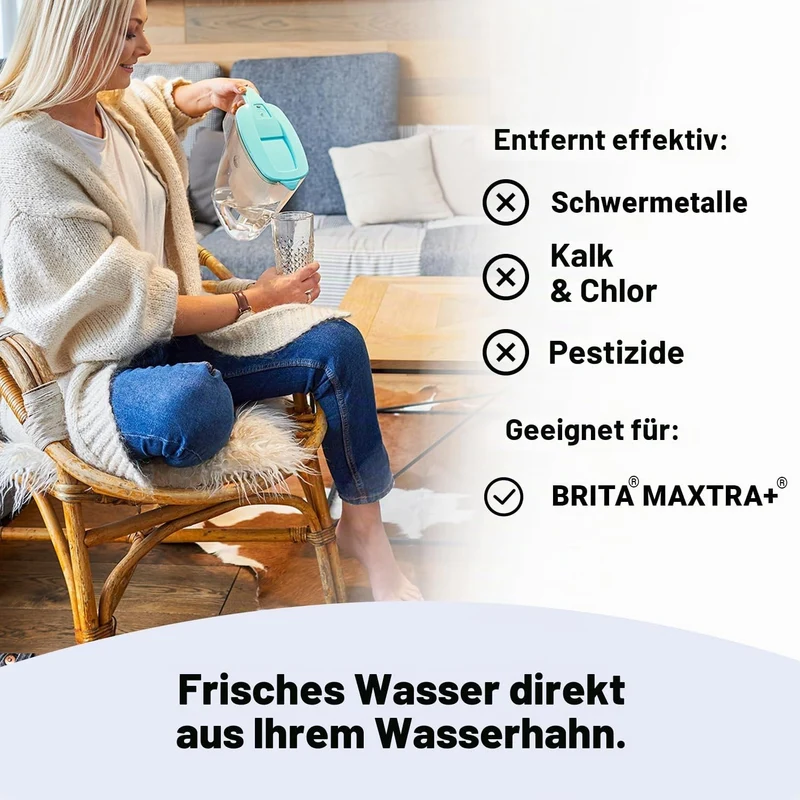 perlopur Filterkartuschen Universal unimax (Pack 12) mit Aktivkohle 3 Stück (4er Pack), 3 Stück (4er