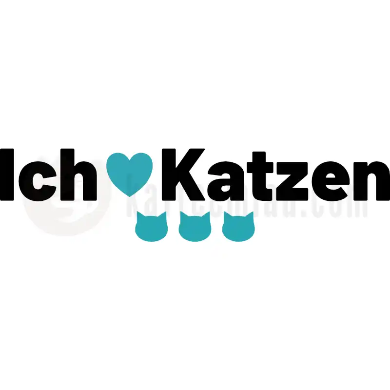 Ich liebe Katzen - Tasse