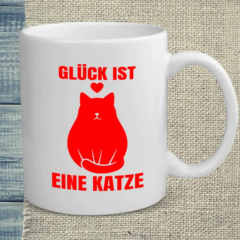Glück ist - Tasse