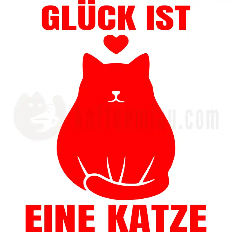 Glück ist - Tasse