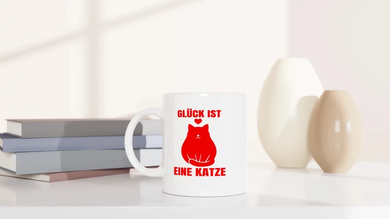 Glück ist - Tasse